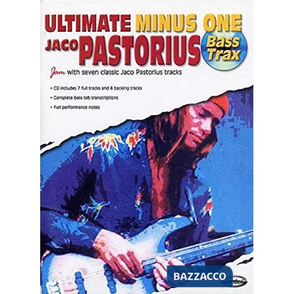Jaco Pastorius. Ultimate Minus One. Con CD-Audio