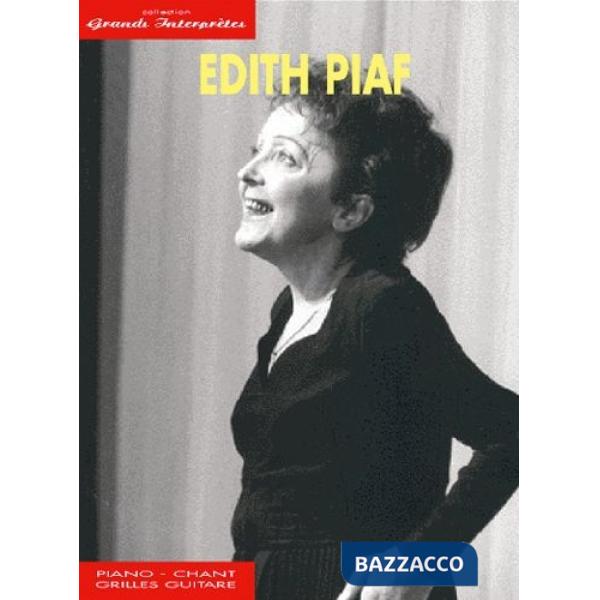Piaf Edith, Collection grands interprètes (spartiti musicali)