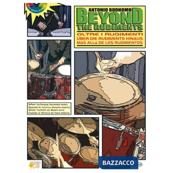 Beyond the rudiments + cd