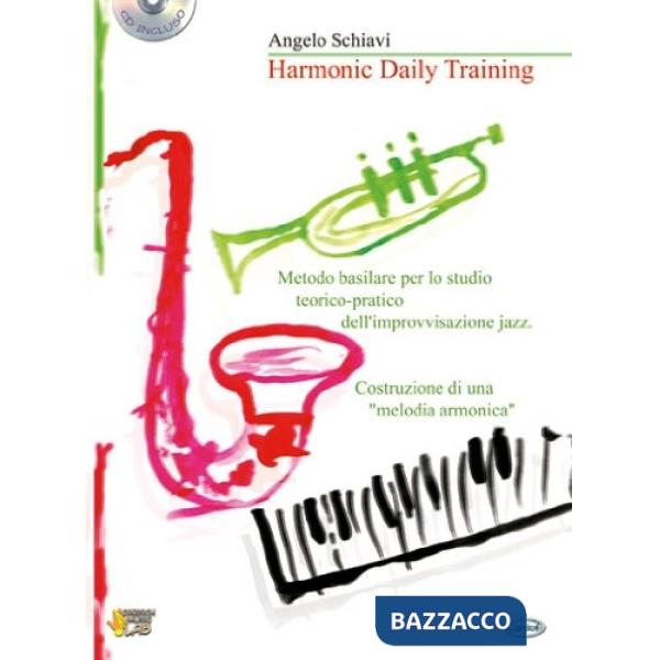 Harmonic daily training + cd