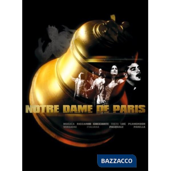 Cocciante Riccardo, Notre Dame de Paris (versione italiana) (spartiti musicali)
