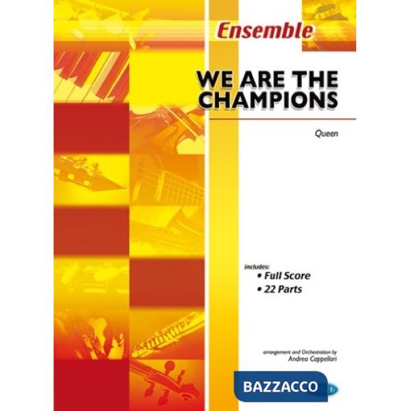 Queen. We are the champions (parti)