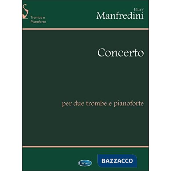 Concerto. Per 2 trombe e pianoforte. Spartito