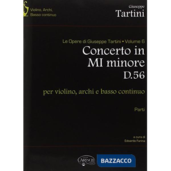 Concerto in mi minore d 56