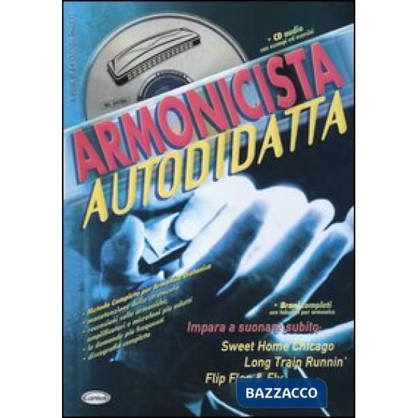 Armonicista autodidatta. Con CD Audio