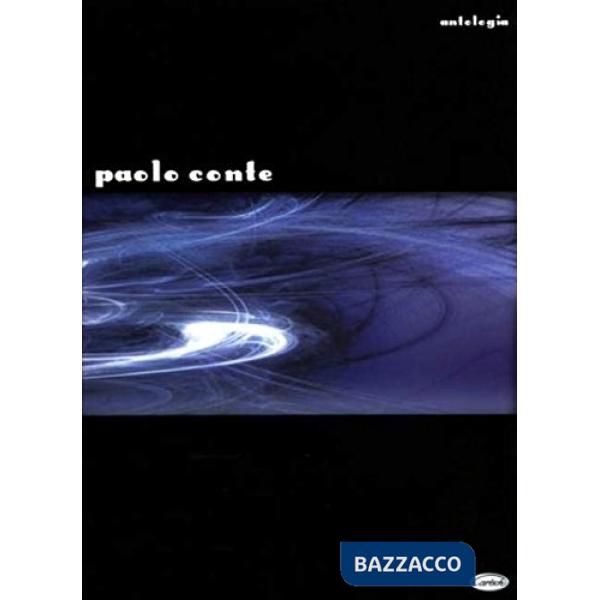 Paolo Conte. Antologia