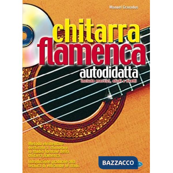Chitarrista flamenca autodidatta. Con CD