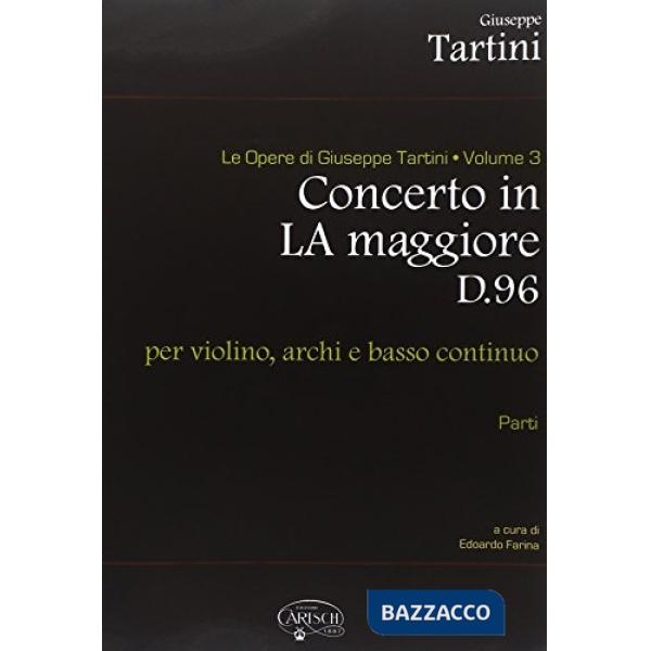 Concerto in la maggior$e d.96