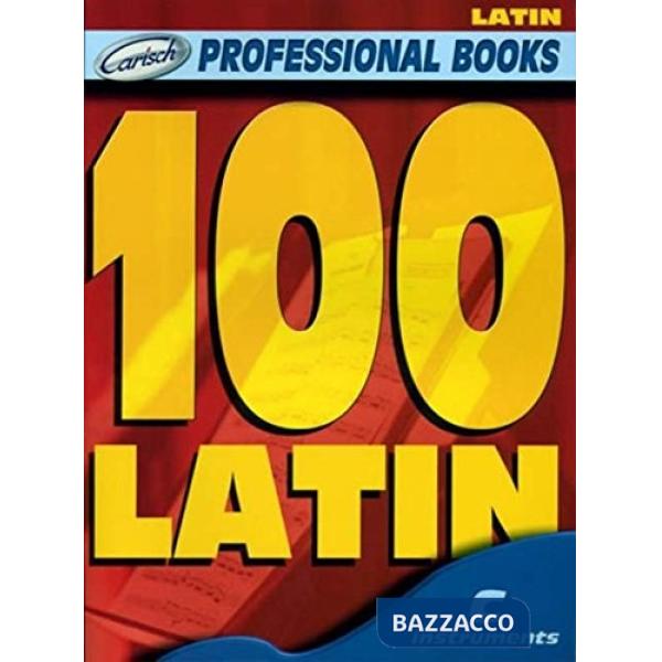 100 latin. Professional Book (spartiti musicali)