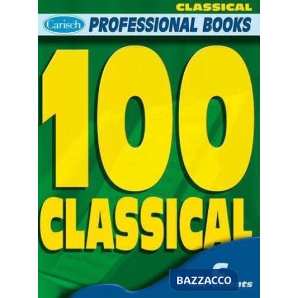 100 Classical. Professional Book (spartiti musicali)