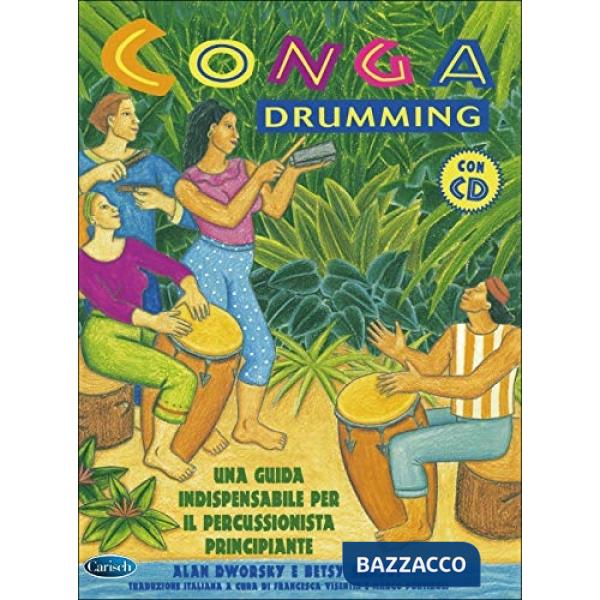 Conga drumming. Metodo. Con CD Audio