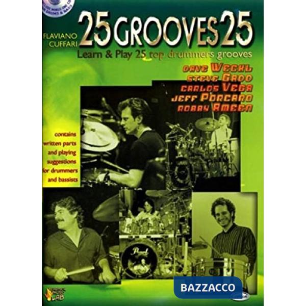 25 grooves 25. Con CD-Audio. Vol. 1