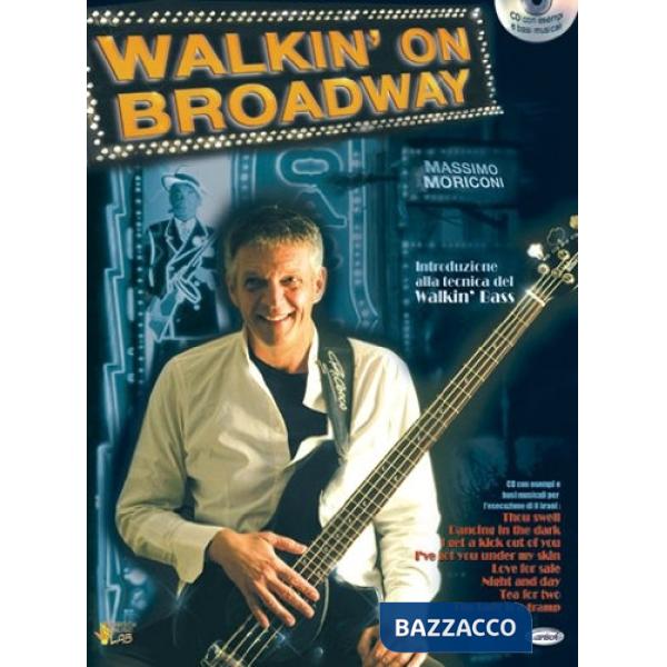Walkin'on broadway + cd