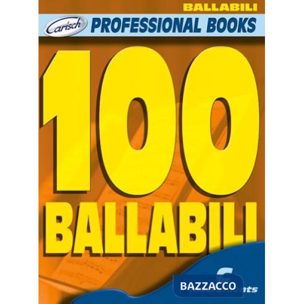 Cento ballabili (spartiti musicali)