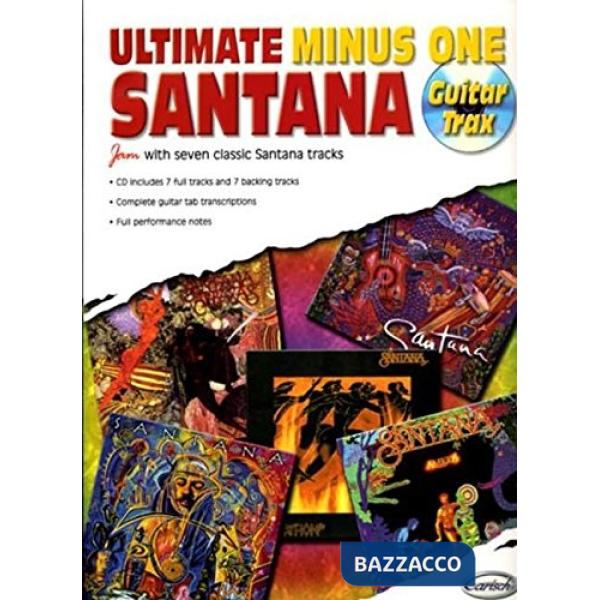 Carlos Santana. Ultimate Minus One. Con CD-Audio. Vol. 1