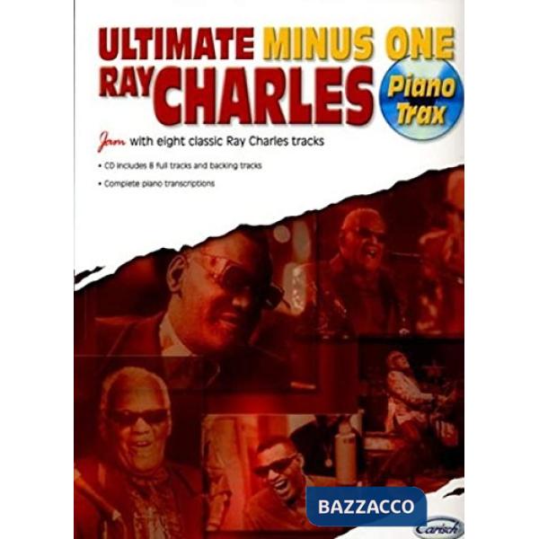Ray Charles. Ultimate Minus One. Con CD-Audio