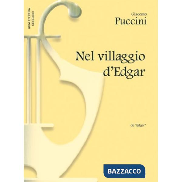 Nel villaggio d'edgar soprano