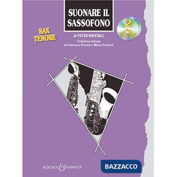 Suonare il sassofono: sax tenore. Con 2 CD