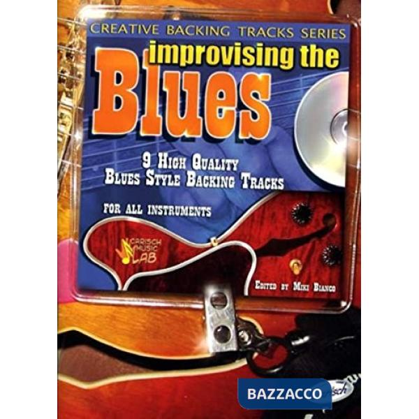 Improvising the blues + cd
