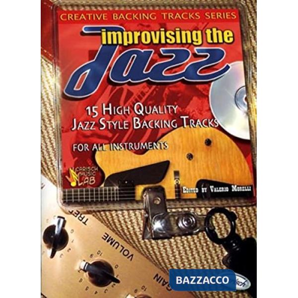 Improvising the jazz + cd