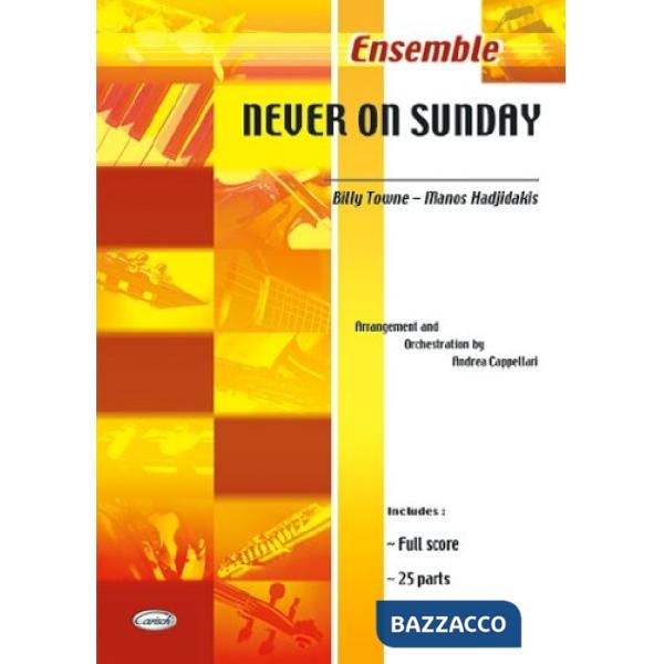 Never on sunday (parti)