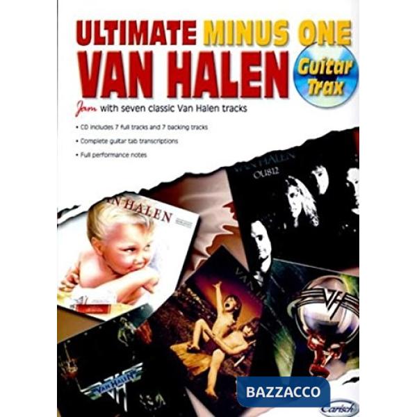Van Halen. Ultimate Minus One. Con CD-Audio. Vol. 1
