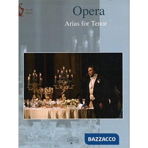 Arias for tenor