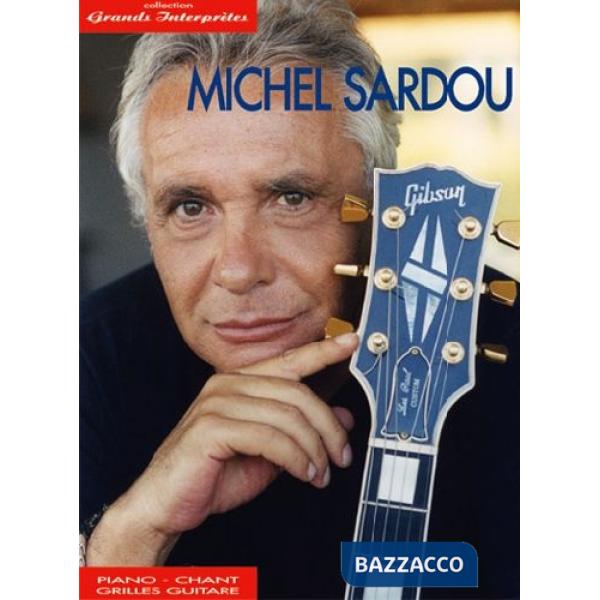 Sardou. Collection grands interprètes. Spartito