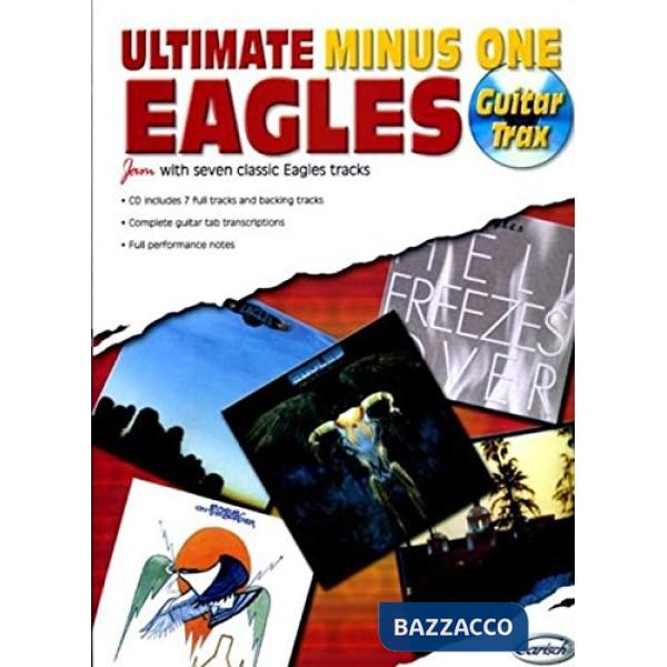 Eagles. Ultimate Minus One. Con CD-Audio