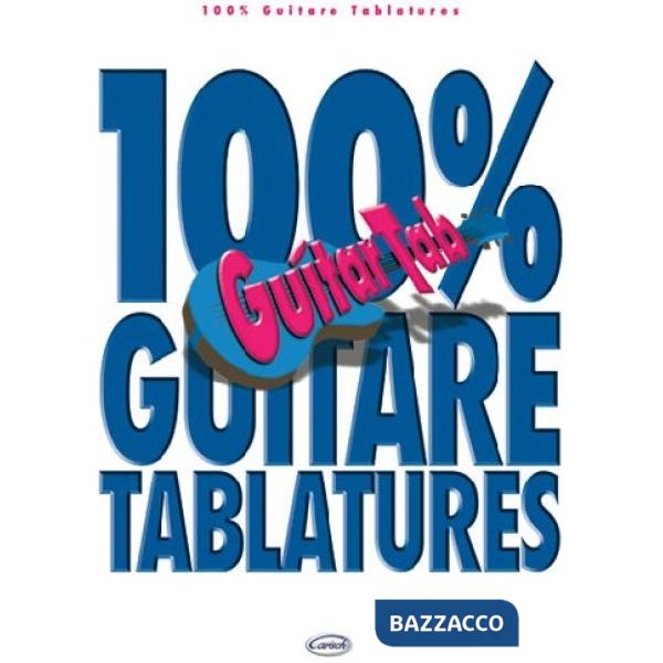 100% guitare tablatures. Spartito