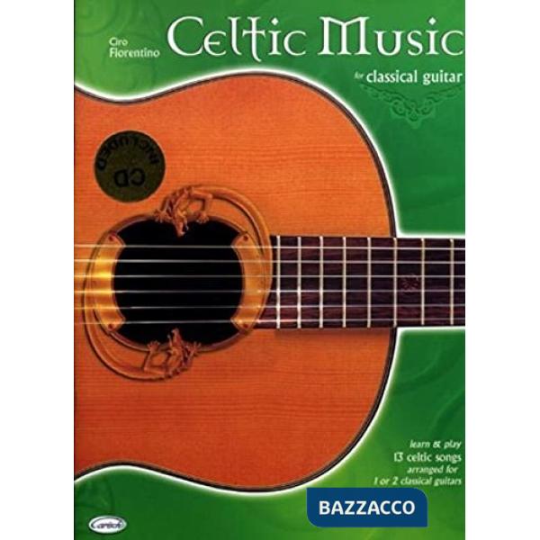 Celtic music classical gtr+cd