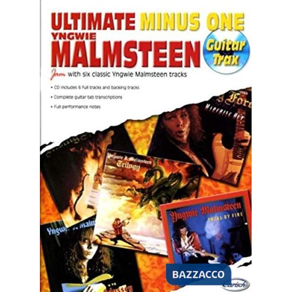 Yngwie Malmsteen. Ultimate Minus One. Con CD-Audio