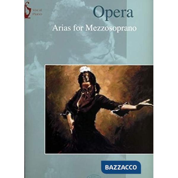 Arias for mezzosoprano