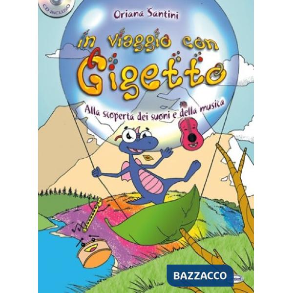 In viaggio con gigetto + cd