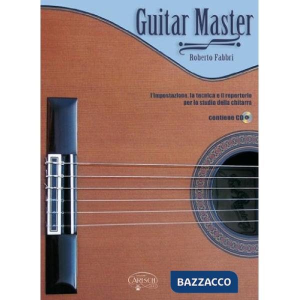 GUITAR MASTER. CON CD