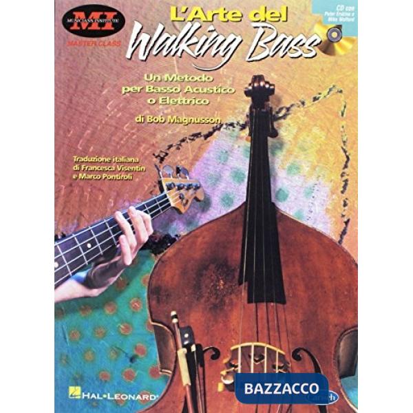 Arte del walking bass. Con CD (L')