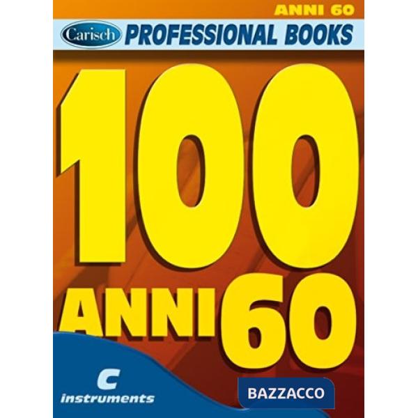 100 anni '60 (spartiti musicali)