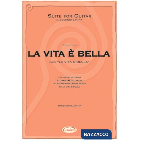 Vita e' bella suite x guitar