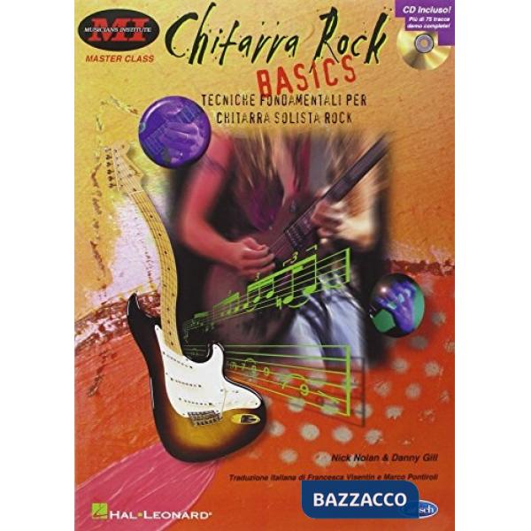 Chitarra rock basics + cd