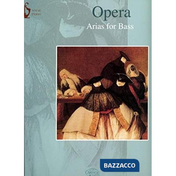 Opera arias for bass