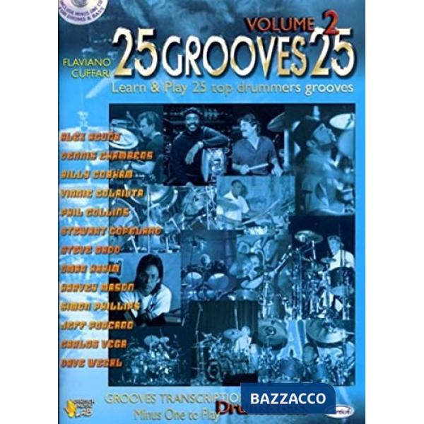 25 grooves 25. Con CD-Audio. Vol. 2