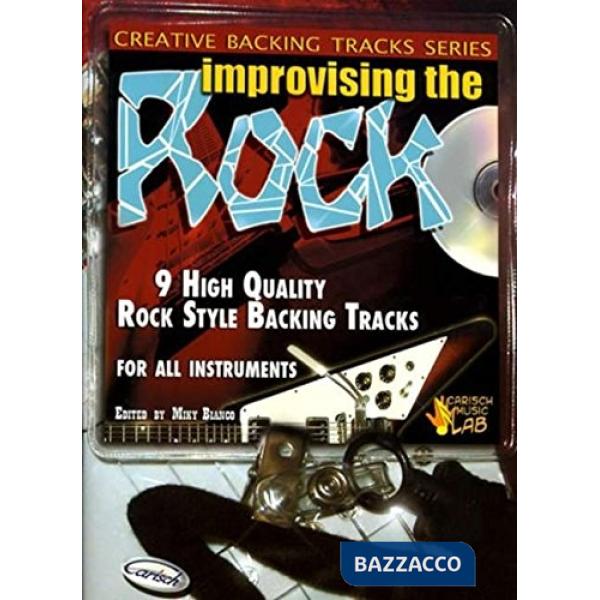 Improvising the rock + cd