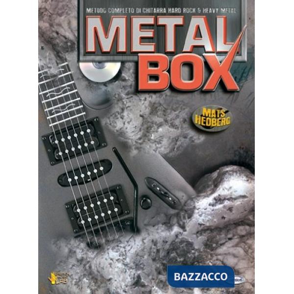 Metal box + cd