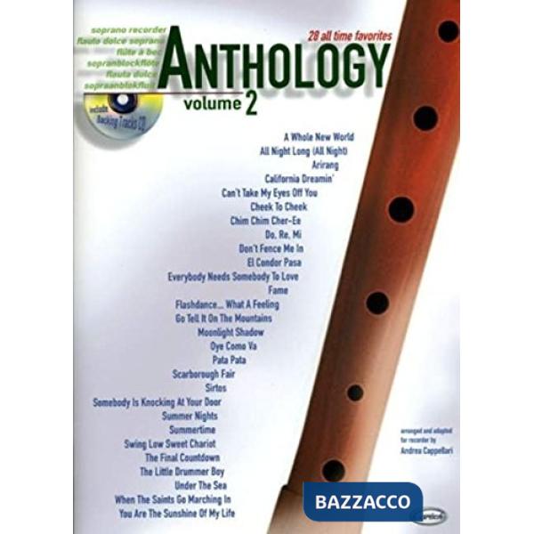 Anthology recorder 2+ cd