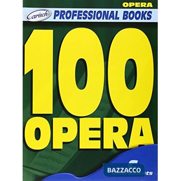 100 opera. Spartito