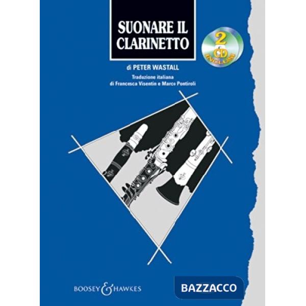 Suonare il clarinetto. Con 2 CD
