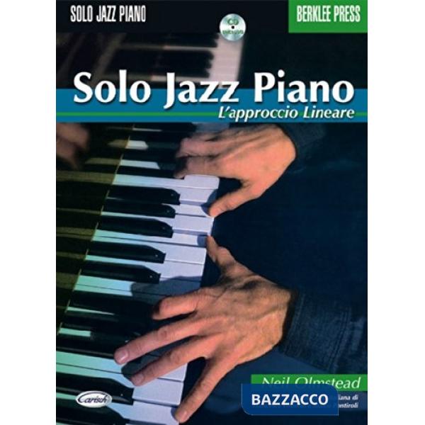 Solo jazz piano + cd italiano