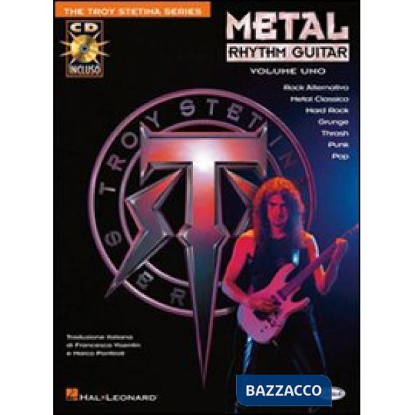 Metal rhythm guitar. Con CD. Vol. 1