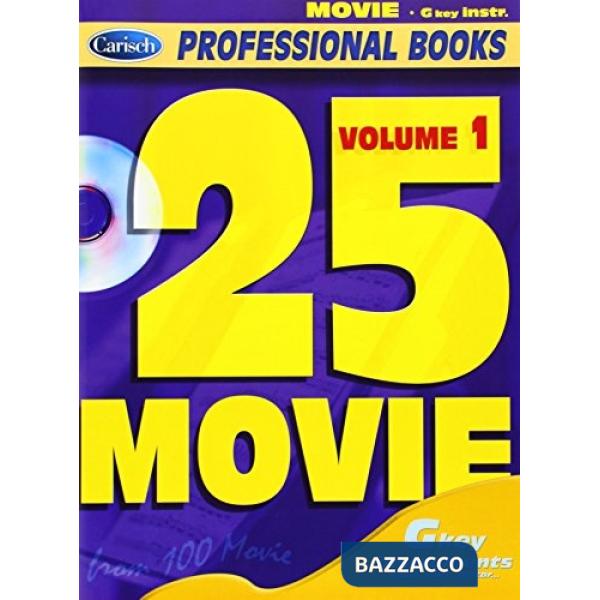 25 movie gkey + cd