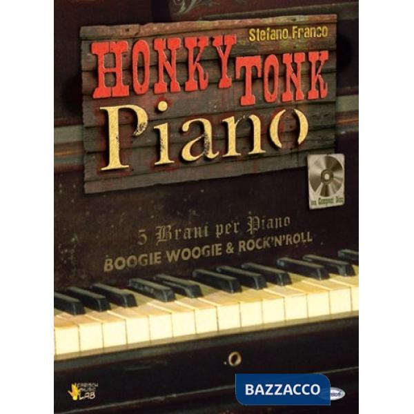 Honky tonk piano + cd